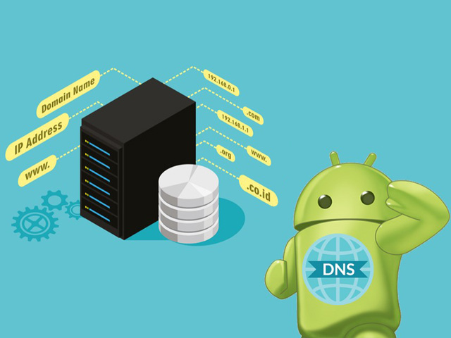 Changing the DNS server on Android devices